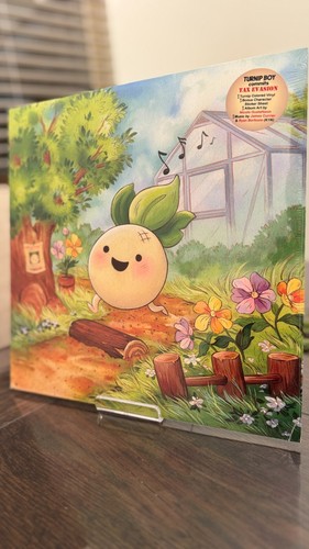 Turnip boy commits tax evasion - turnip,